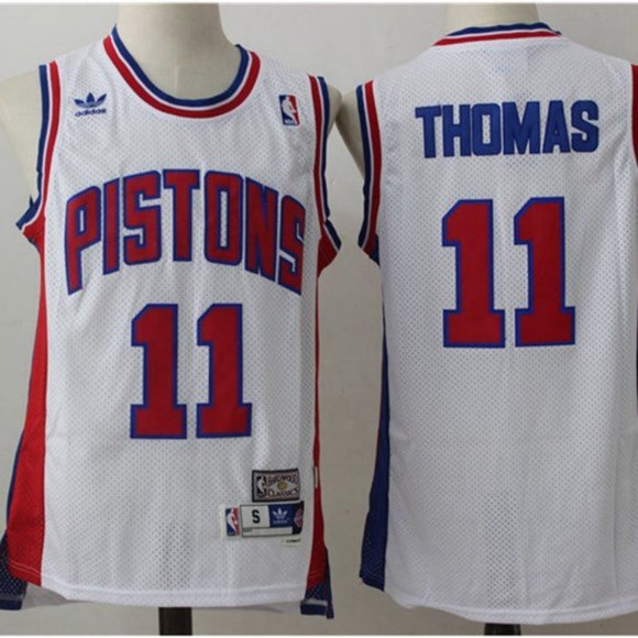 isiah thomas pistons jersey